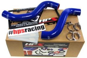 1996-1999 Toyota 4Runner V6 3.4L Auto Trans HPS Blue Silicone Radiator Hose Kit Coolant - Blue