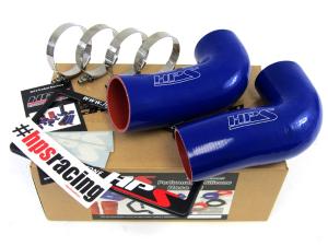 1998-2003 BMW M5 E39 5.0 V8 HPS Blue Silicone Air Intake Hose Post MAF Tube - Blue