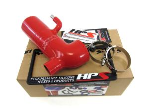 2013-2014 Scion FRS HPS Red Silicone Air Intake Hose Post MAF Retain Stock Sound Tube - Red