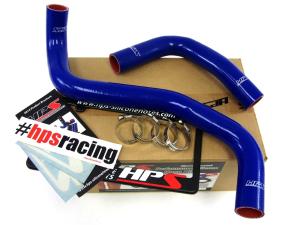 2007-2009 Toyota Sequoia 4.7L V8 HPS Blue Silicone Radiator Hose Kit Coolant - Blue