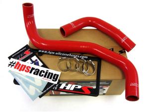 2007-2009 Toyota Sequoia 4.7L V8 HPS Red Silicone Radiator Hose Kit Coolant - Red