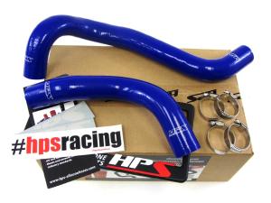 2007-2014 Toyota Sequoia 5.7L V8 HPS Blue Silicone Radiator Hose Kit Coolant - Blue