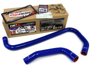 2010-2014 Dodge Ram Pickup 5.7L V8 Hemi HPS Blue Silicone Radiator Hose Kit Coolant - Blue