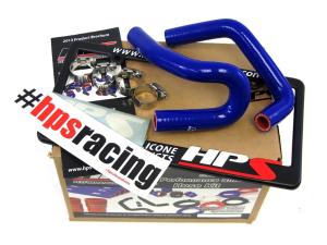 1999-2005 Mazda Miata 1.8L HPS Blue Silicone Heater Coolant Hose Kit - Blue