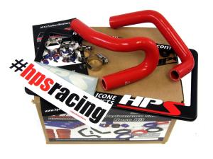 1999-2005 Mazda Miata 1.8L HPS Red Silicone Heater Coolant Hose Kit - Red