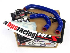 2006-2014 Mazda Miata 2.0L HPS Blue Silicone Heater Coolant Hose Kit - Blue