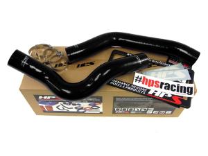 2003-2006 Dodge Viper SRT-10 8.3L V10 HPS Black Silicone Radiator Hose Kit Coolant - Black