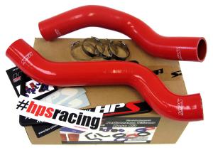 2007-2010 Dodge Viper SRT-10 8.4L V10 HPS Red Silicone Radiator Hose Kit Coolant - Red