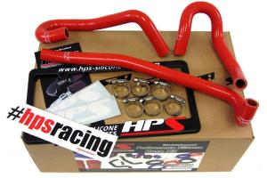 2000-2006 Toyota Sequoia V8 4.7L Left Hand Drive HPS Red Silicone Heater Coolant Hose Kit - Red