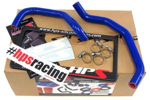 2012-2014 Toyota Sequoia V8 5.7L Left Hand Drive HPS Blue Silicone Heater Coolant Hose Kit - Blue