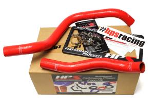 2004-2008 Acura TL 3.2L V6 HPS Red Silicone Radiator Hose Kit Coolant - Red