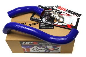 1989-1992 Mazda RX7 FC3S 1.3L NA / Turbo HPS FC3S Blue Silicone Radiator Hose Kit Coolant - Blue