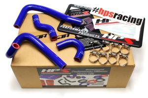 1993-1995 Mazda RX7 FD3S HPS Blue Silicone Heater Coolant Hose Kit - Blue