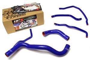 2011-2015 Scion tC HPS Blue Complete Silicone Radiator Hose Kit Coolant 2nd Gen - Blue