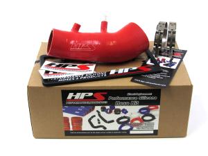 06-11 Honda Civic Si  HPS Intake Hose - (Red)