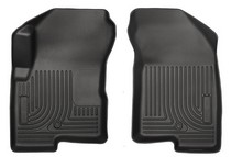 07-16 Jeep Patriot, 07-16 Jeep Compass, 07-12 Dodge Caliber Husky Floor Liners - Front, Black