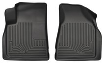 07-10 Saturn Outlook, 07-16 GMC Acadia, 08-16 Buick Enclave Husky Floor Liners - Front, Black