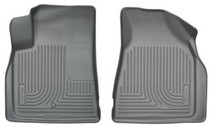 07-10 Saturn Outlook, 07-16 GMC Acadia, 08-16 Buick Enclave Husky Floor Liners - Front, Grey