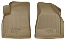 07-10 Saturn Outlook, 07-16 GMC Acadia, 08-16 Buick Enclave Husky Floor Liners - Front, Tan