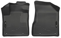 15 Nissan Murano Husky Floor Liners - Front, Black