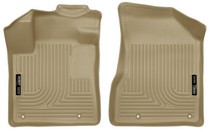 15 Nissan Murano Husky Floor Liners - Front, Tan