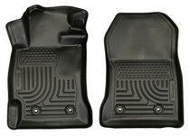 13-15 Subaru BRZ, 13-14 Scion FR-S Husky Floor Liners - Front, Black