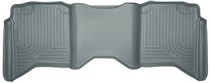 11-15 Dodge Ram 1500 Crew Cab Pickup, 09-14 Dodge Ram 1500 Crew Cab Pickup Husky Floor Liner - 2nd Seat, Grey