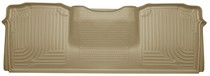 10-15 Dodge Ram 2500 Mega Cab Pickup Husky Floor Liner - 2nd Seat, Tan