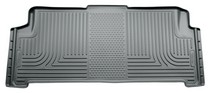 08-16 Dodge Grand Caravan, 08-16 Chrysler Town & Country Husky Floor Liner - 2nd Seat, Grey