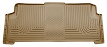 08-16 Dodge Grand Caravan, 08-16 Chrysler Town & Country Husky Floor Liner - 2nd Seat, Tan