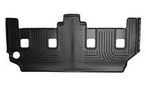 08-16 Dodge Grand Caravan, 08-16 Chrysler Town & Country Husky Floor Liner - 3rd Seat, Black