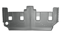 08-16 Dodge Grand Caravan, 08-16 Chrysler Town & Country Husky Floor Liner - 3rd Seat, Grey