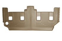 08-16 Dodge Grand Caravan, 08-16 Chrysler Town & Country Husky Floor Liner - 3rd Seat, Tan