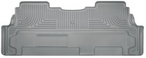 07-10 Saturn Outlook, 07-16 GMC Acadia, 08-16 Buick Enclave Husky Floor Liner - 2nd Seat, Grey