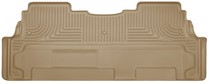 07-10 Saturn Outlook, 07-16 GMC Acadia, 08-16 Buick Enclave Husky Floor Liner - 2nd Seat, Tan