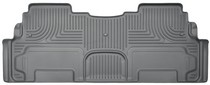 07-10 Saturn Outlook, 07-16 GMC Acadia, 08-16 Buick Enclave Husky Floor Liner - 2nd Seat, Grey