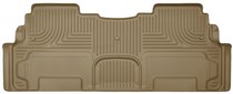 07-10 Saturn Outlook, 07-16 GMC Acadia, 08-16 Buick Enclave Husky Floor Liner - 2nd Seat, Tan