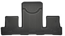 07-10 Saturn Outlook, 07-16 GMC Acadia, 08-16 Buick Enclave Husky Floor Liner - 3rd Seat, Black