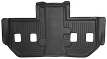 11-14 Chevrolet Suburban 1500, 11-14 Cadillac Escalade ESV, 11-14 GMC Yukon XL 1500 Husky Floor Liner - 3rd Seat, Black