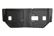 11-14 Chevrolet Suburban 1500, 11-14 Cadillac Escalade ESV, 11-14 GMC Yukon XL 1500 Husky Floor Liner - 3rd Seat, Black