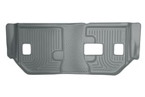 11-14 Chevrolet Suburban 1500, 11-14 Cadillac Escalade ESV, 11-14 GMC Yukon XL 1500 Husky Floor Liner - 3rd Seat, Grey