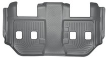 15-16 Chevrolet Suburban 2nd Row Bucket Seats, 15-16 GMC Yukon XL 2nd Row Bucket Seats, 15-16 Cadillac Escalade ESV 2nd Row Bucket Seats Husky Floor Liner - 3rd Seat, Grey