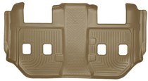 15-16 Chevrolet Suburban 2nd Row Bucket Seats, 15-16 GMC Yukon XL 2nd Row Bucket Seats, 15-16 Cadillac Escalade ESV 2nd Row Bucket Seats Husky Floor Liner - 3rd Seat, Tan