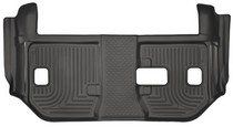 15-16 Chevrolet Suburban 2nd Row Bench Seats, 15-16 Cadillac Escalade ESV 2nd Row Bench Seats, 15-16 GMC Yukon XL 2nd Row Bench Seats Husky Floor Liner - 3rd Seat, Black