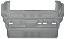 15-16 GMC Yukon 2nd Row Bench Seats, 15-16 Chevrolet Tahoe 2nd Row Bench Seats Husky Floor Liner - 3rd Seat, Grey