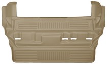 15-16 GMC Yukon 2nd Row Bench Seats, 15-16 Chevrolet Tahoe 2nd Row Bench Seats Husky Floor Liner - 3rd Seat, Tan