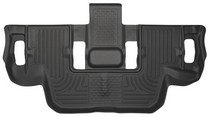 09-15 Ford Flex Husky Floor Liner - 3rd Seat, Black