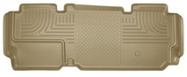 08-10 Ford F-250, 10 Ford F-450, 08-10 Ford F-350 Husky Floor Liner - 2nd Seat (Full Coverage), Tan