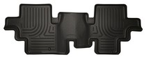 13-15 Nissan Pathfinder Husky Floor Liner - 2nd Seat