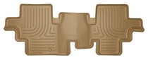 13-15 Nissan Pathfinder Husky Floor Liner - 2nd Seat, Tan